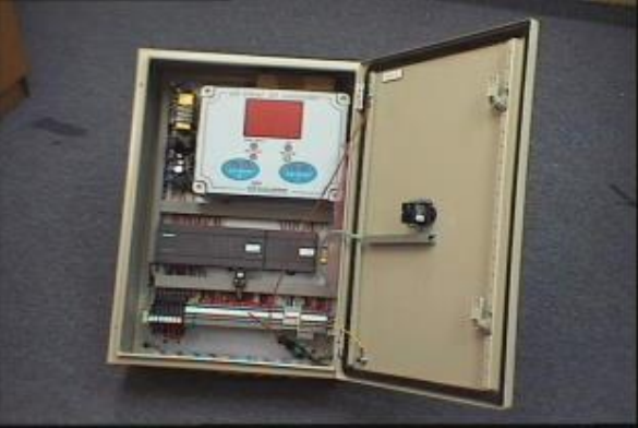 Блок управления станции сортировки и взвешивания (некомпл.), 5001081